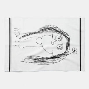 Your Child's Drawing - Mother's Day Gift Towel