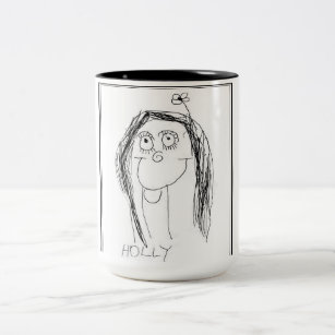 Kid-Drawn Mother's Day Mom Mugs - Our Kid Things