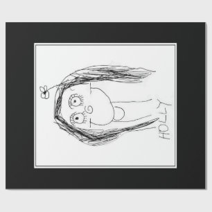 Your Child's Drawing - Mother's Day Gift Wrapping Paper