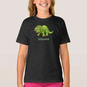 Your Child's Name Dinosaur TeeShirt T-Shirt