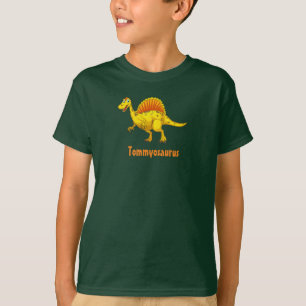 Your Child's Name Dinosaur TeeShirt T-Shirt