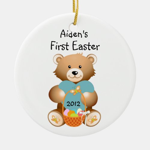 Your Childs Name First Easter Ornament