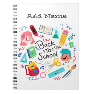 Your Child's New Favorite Study Partner Daily Notebook