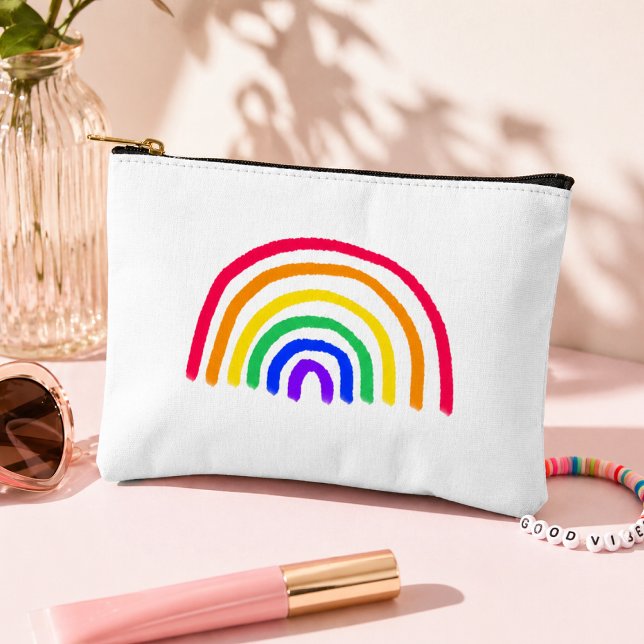 Your Child's Own Artwork | Upload Kids Drawing Accessory Pouch (Creator Uploaded)