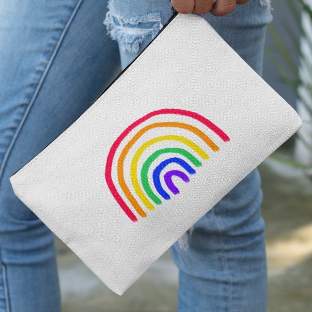 Your Child's Own Artwork | Upload Kids Drawing Accessory Pouch (Creator Uploaded)