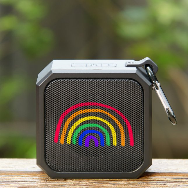 Your Child's Own Artwork | Upload Kids Drawing Bluetooth Speaker (Insitu(Outdoor))