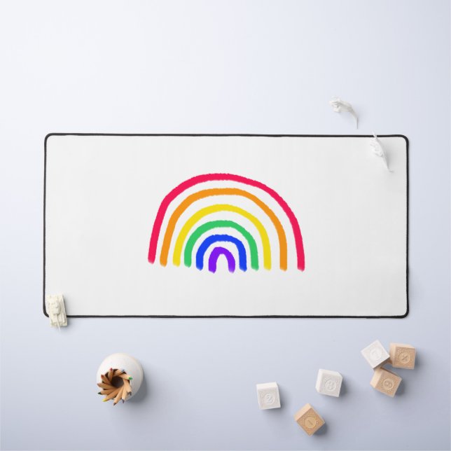 Your Child's Own Artwork | Upload Kids Drawing Desk Mat (Kids Table)