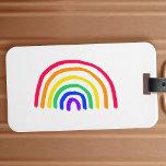 Your Child's Own Artwork | Upload Kids Drawing Luggage Tag<br><div class="desc">Upload your child's artwork, painting or drawing using this easy and versatile template! A wonderfully personal, personalized gift! Simply upload your son or daughter's drawings or painting by taking a photo or scanning to your computer to make a truly unique and personal design! An adorable choice for proud parents and...</div>