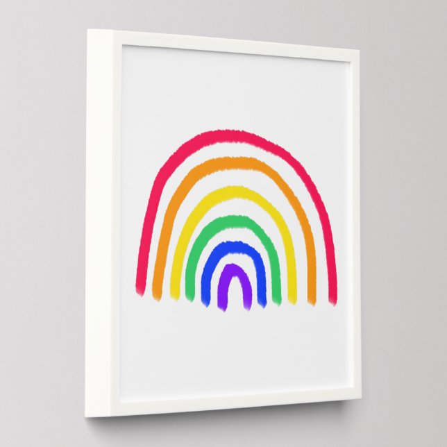 Your Child's Own Artwork | Upload Kids Drawing Peel And Stick Photo Tile (Angled)