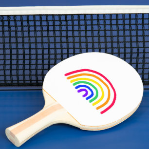Your Child's Own Artwork Upload Kids Drawing Ping Pong Paddle