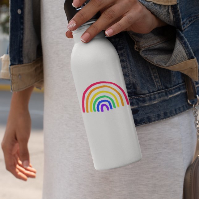 Your Child's Own Artwork | Upload Kids Drawing Stainless Steel Water Bottle (Creator Uploaded)