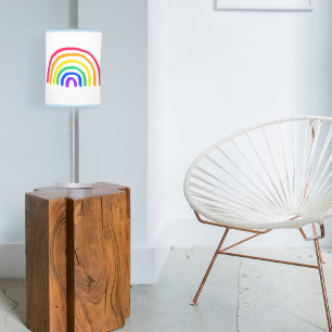 Your Child's Own Artwork   Upload Kids Drawing Table Lamp