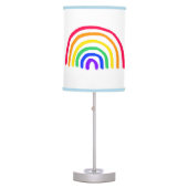 Your Child's Own Artwork | Upload Kids Drawing Table Lamp (Front)