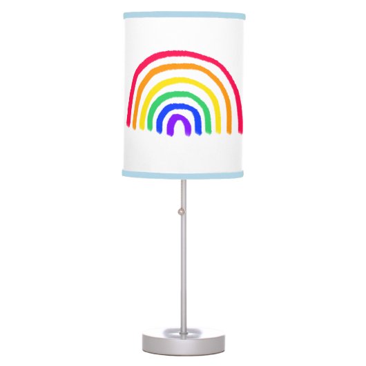 Your Child's Own Artwork | Upload Kids Drawing Table Lamp (Front)