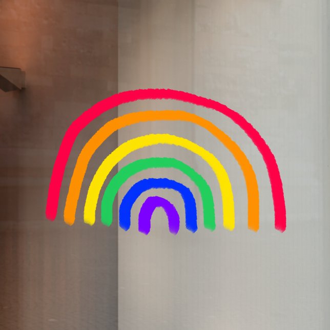 Your Child's Own Artwork | Upload Kids Drawing Window Cling (Creator Uploaded)