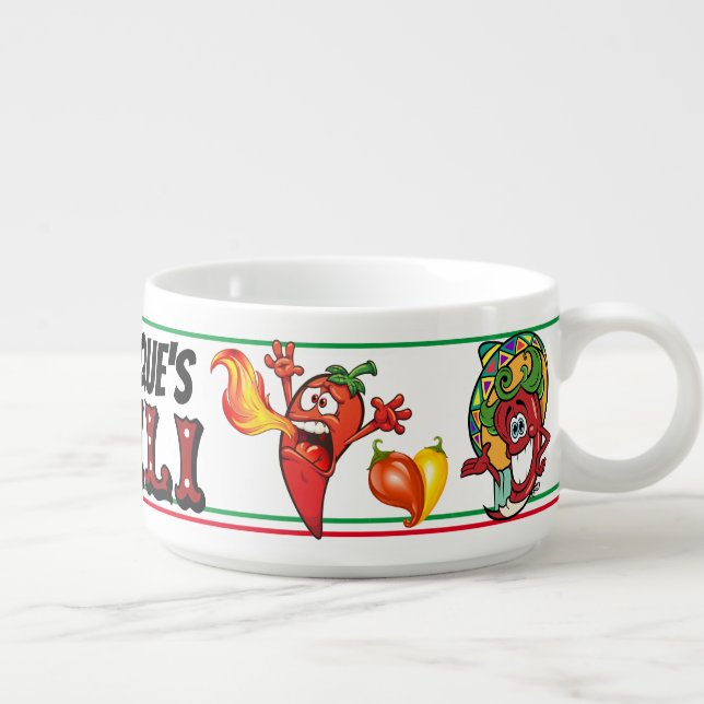 Your CHILI Bowl with Handle (Left)