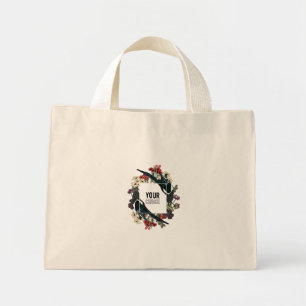 your choice an amazing design mini tote bag