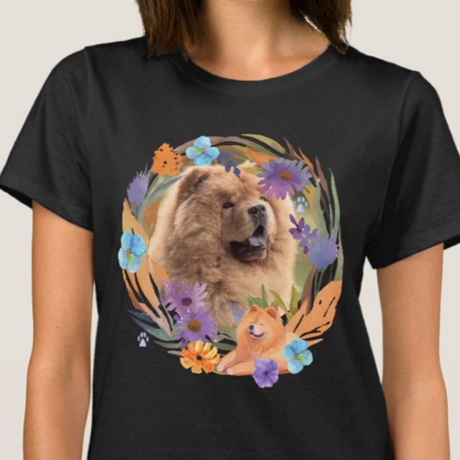 YOUR CHOW photo Customize shirt (Creator Uploaded)