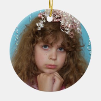 Your Christmas Photo Ornament With Your Picture by ornamentsbyhenis at Zazzle