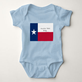 Your city, Texas baby sleeper Bodysuit