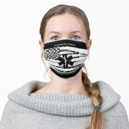 Your Citys Fire and Rescue Reuseable Adult Cloth Face Mask