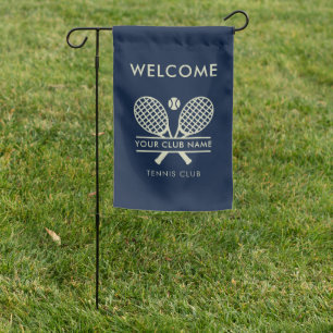 Your Club Name Tennis Team Association Office Garden Flag