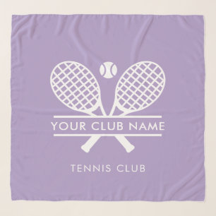 Your Club Name Tennis Team Players Any Color Scarf