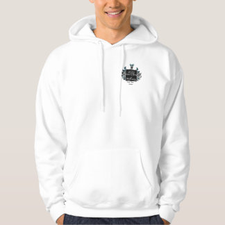 Your Coat of Arms and values on your clothing Hoodie