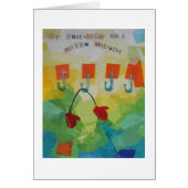 Your Coathanger Has a Mitten Mustache (Front)