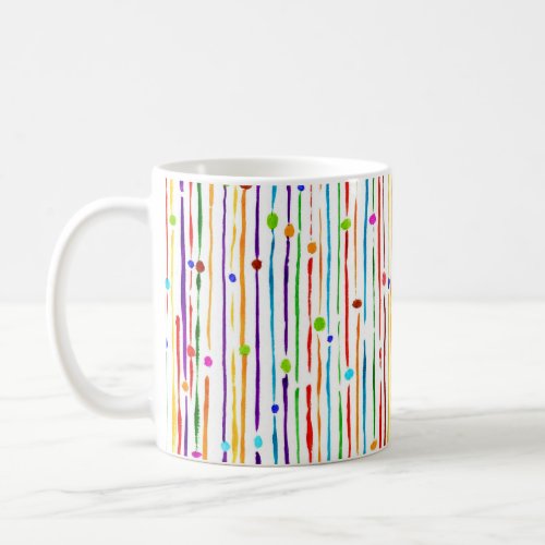 Your coffee or tea will fall in line coffee mug