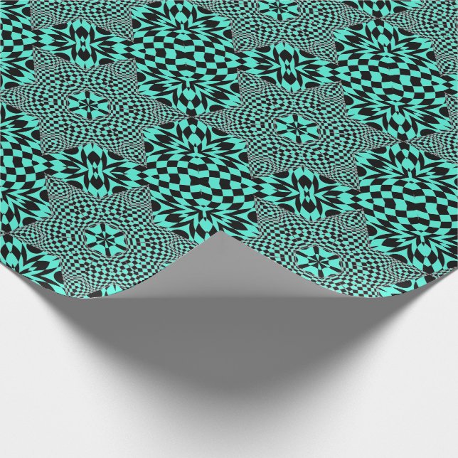 Your Color and Op Prix Wrapping Paper (Corner)