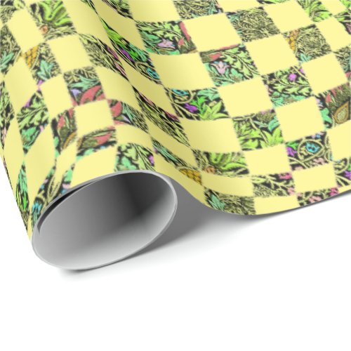 Your Color and Taffi Gardenia Wrapping Paper