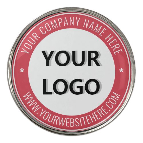 Your Color Professional Golf Ball Marker with Logo