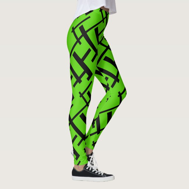 Your Colors and Marquee Leggings (Right)