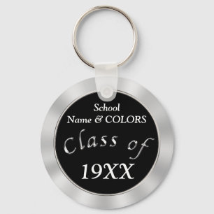 Your COLORS and TEXT Cheap Class Reunion Gifts Keychain