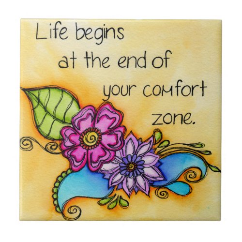 Your Comfort Zone Tile