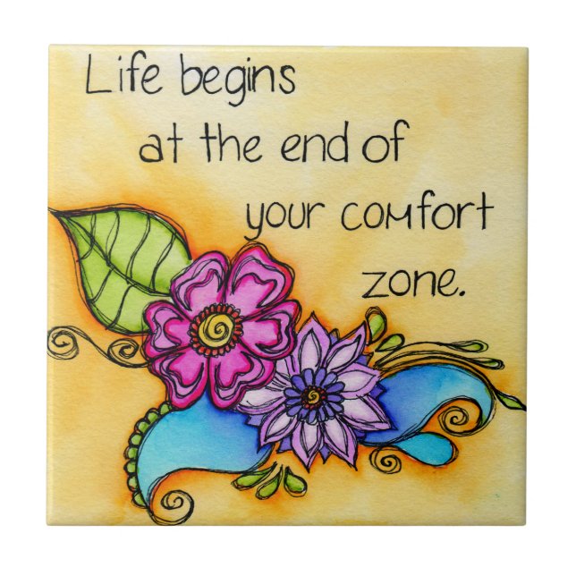 Your Comfort Zone Tile (Front)