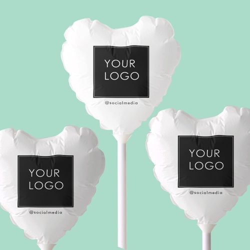 Your Company Business Logo Branded  Balloon