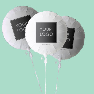 Your Company Business Logo Branded Balloon