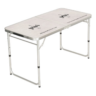 Your Company Custom Logo Convention Table