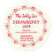 Your Company Homemade Strawberry Jam Food Label