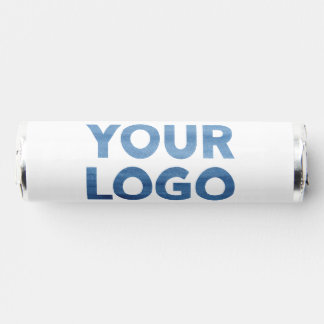 Your Company Logo and Business Website or Text Breath Savers® Mints