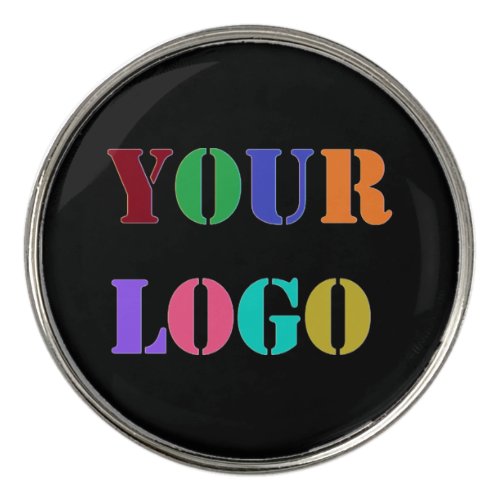 Your Company Logo and Colors Golf Ball Marker