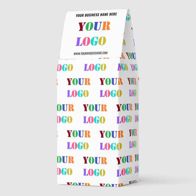 Your Company Logo and Custom Text Roasted Coffee (Back)