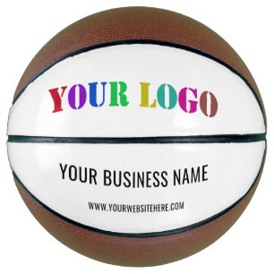 Your Company Logo and Text Basketball Template