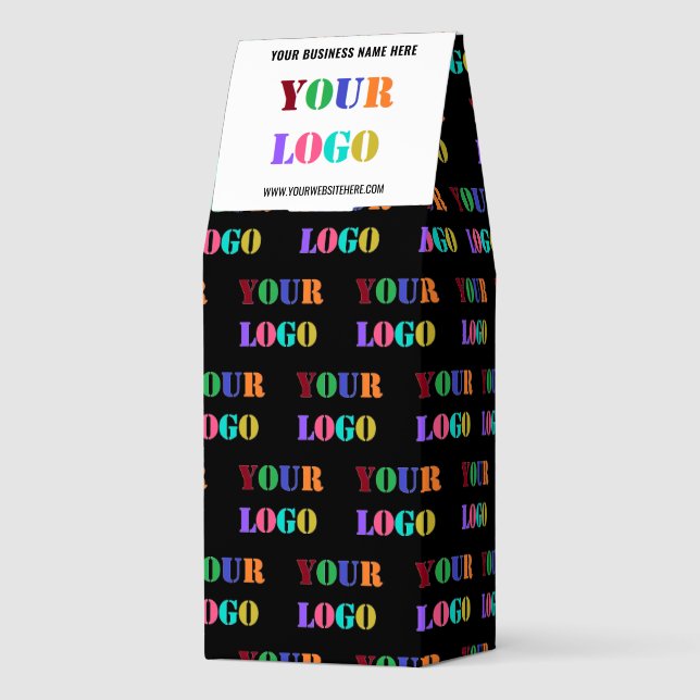 Your Company Logo and Text Roasted Coffee Example (Back)