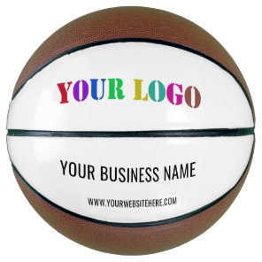 Your Company Logo Basketball Example Custom Text