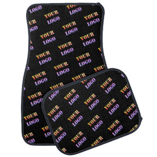 Your Company Logo Branded Car Floor Mats Example