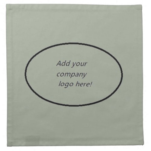 Your Company Logo Branding Name Custom Print Cloth Napkin