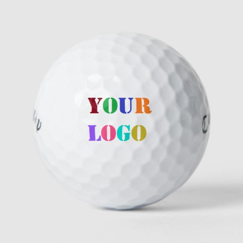 Your Company Logo Business Gift Golf Balls Stamp